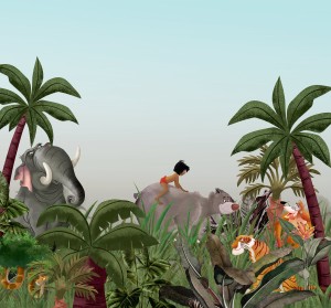 FOTOTAPETA DX6-020 Jungle Book
