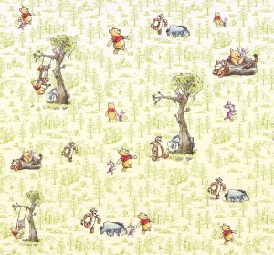 FOTOTAPETA DX6-031 Winnie Pooh Friends