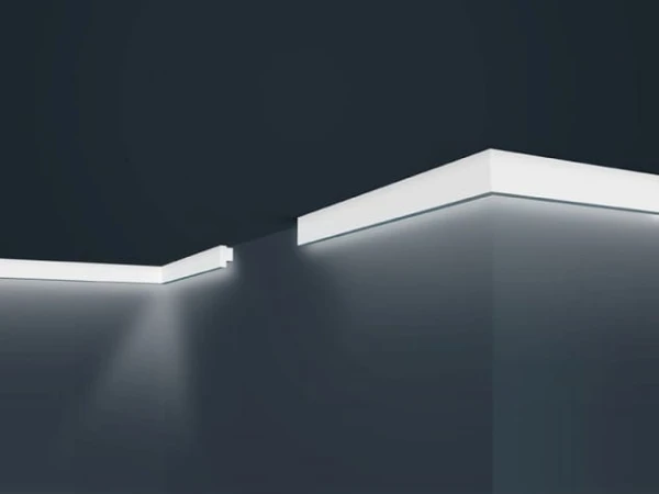 LISTWA DEKORACYJNA E-44 przystosowana do oświetlenia led