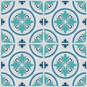 Okleina Meblowa 14083 / Gekkofix cassia teal szer 45 cm