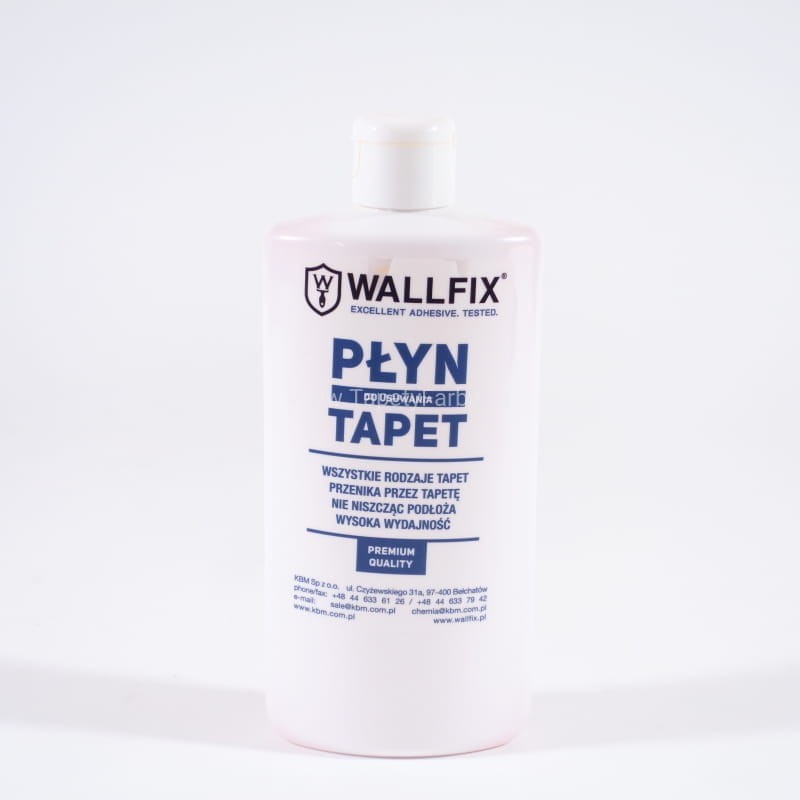 Wallfix Płyn do usuwania tapet 475 ml