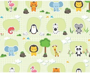 Okleina Meblowa 14053 / Gekkofix ZOO szer 45 cm