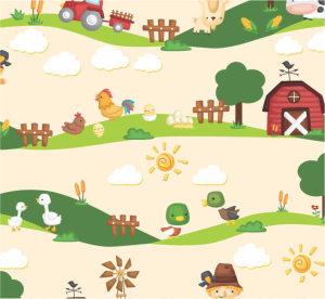 Okleina Meblowa 14045 / Gekkofix FARM szer 45 cm