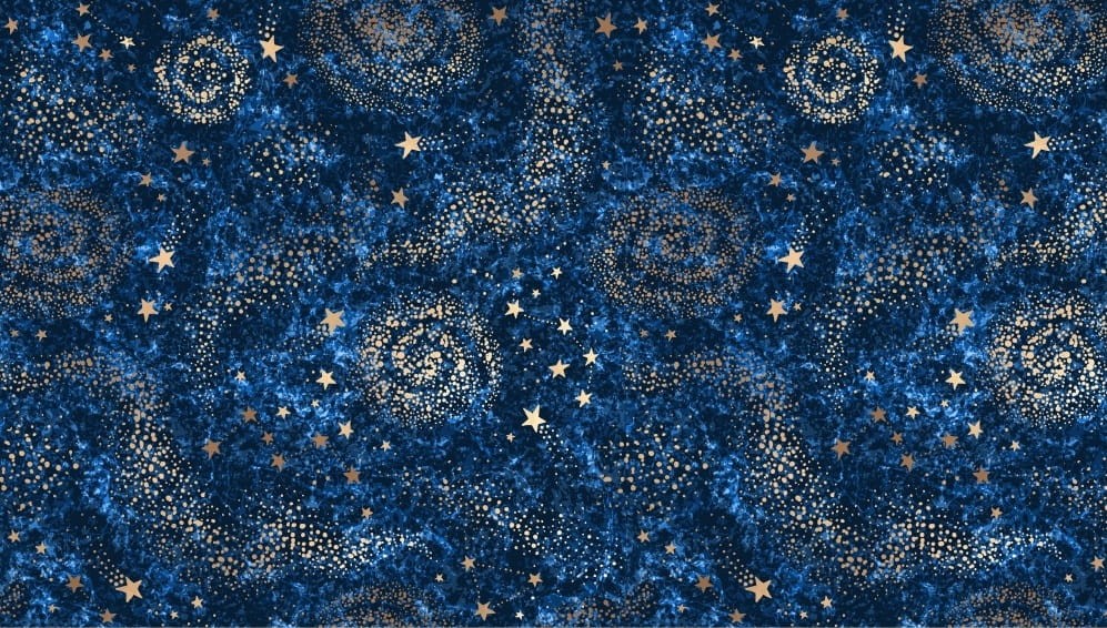 Okleina Meblowa 14132 STARRY NIGHT szer 45 cm