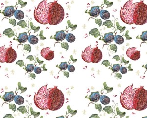 Okleina Meblowa 14124 / Gekkofix POMEGRANATE WHITE szer 45 cm