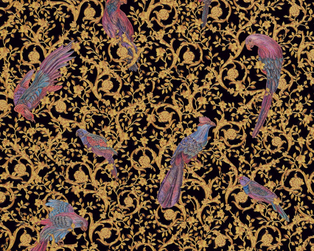 TAPETA 370531 VERSACE IV