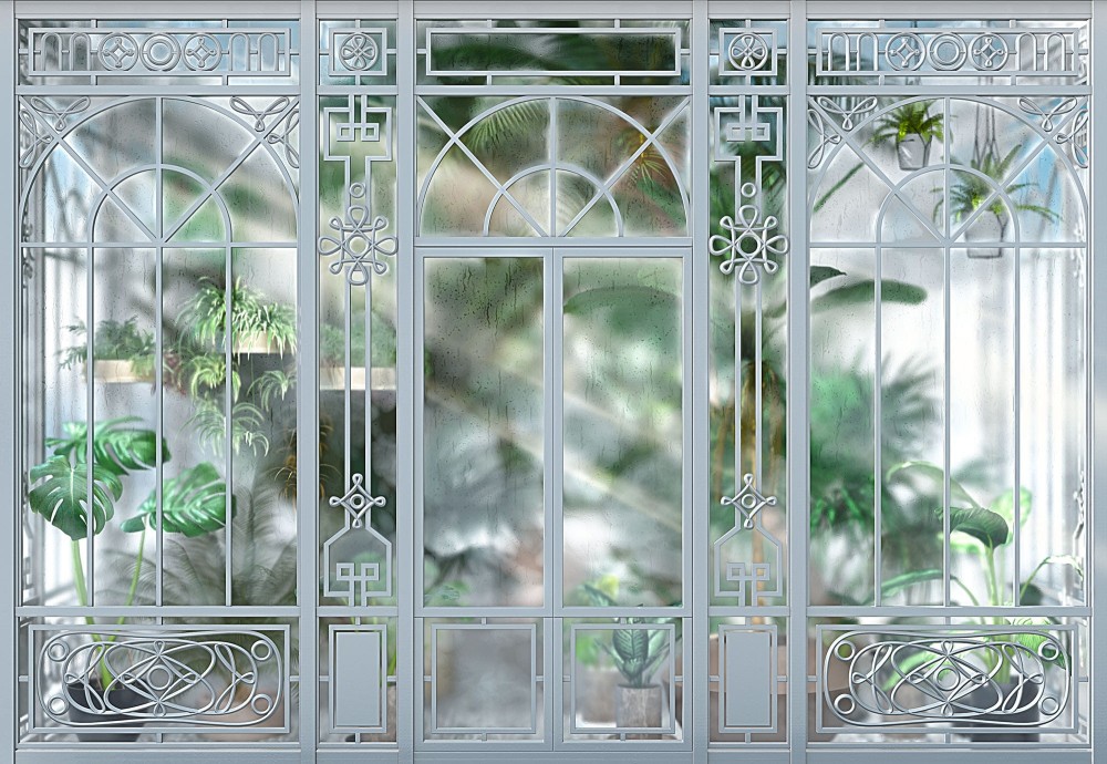 Fototapeta 8-745 Orangerie
