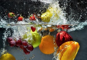 FotoTAPETA flizelinowa 5406-8 Refreshing Fruit