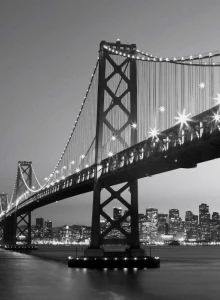 FotoTAPETA Flizelinowa 5407-4 San Francisco Skyline