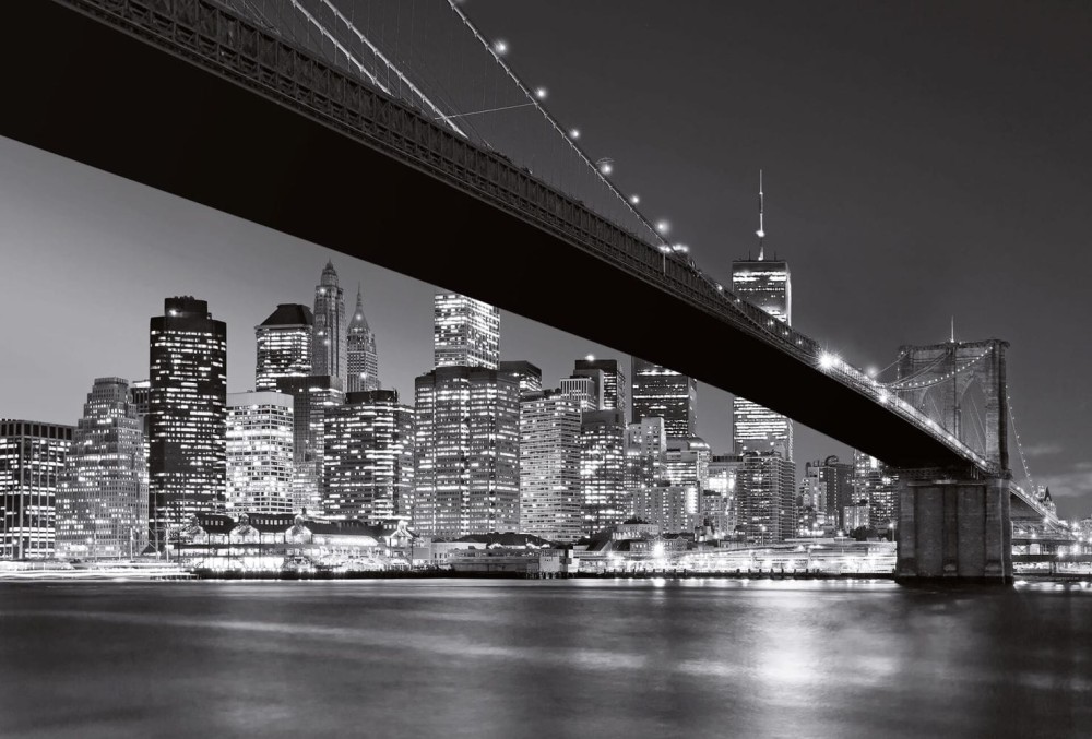 Fototapeta flizelinowa 5409-8 Brooklyn Bridge NY