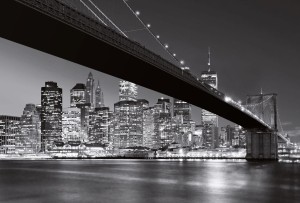 FotoTAPETA flizelinowa 5409-8 Brooklyn Bridge NY