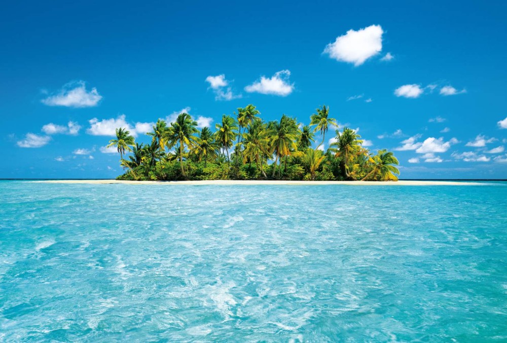 Fototapeta flizelinowa 5423-8 Maldive Dream