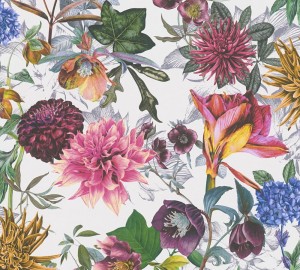 TAPETA 38175-4 Dream Flowery