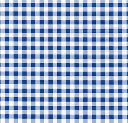 OKLEINA MEBLOWA 12819 GEKKOFIX CHECK BLUE