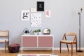 Okleina Meblowa 200-3260 Ash Rose ral 3014 szer 45 cm