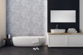 Okleina Meblowa 200-8300 Concrete white szer 67,5 cm