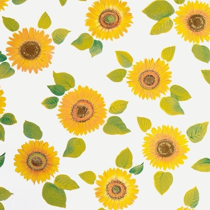 Okleina Meblowa 200-2939 słoneczniki  szer 45 cm