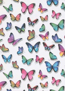 TAPETA 30000-17 papillon