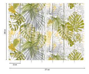 Mural Tapeta 38232-1 / 3823-21 Metropolitan Stories The Wall - Panel ścienny dekoracyjny