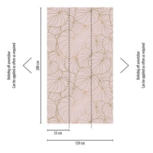 Mural Tapeta 38280-1 / 3828-01 Metropolitan Stories The Wall - Panel ścienny dekoracyjny