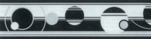 BORDER 50030 Art-Deco samoprzylepny