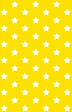 OKLEINA MEBLOWA 13414 GEKKOFIX STARS YELLOW