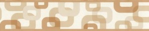 BORDER 69035 Art-Deco samoprzylepny