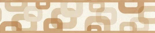  BORDER 69035 Art-Deco samoprzylepny