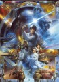 Fototapeta 4-441 STAR WARS LUKE SKYWALKER COLLAGE