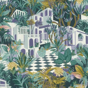 TAPETA 687415 Tropical House