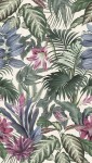MURAL A46201 JUNGLE - ONE ROLL ONE MOTIF