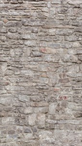 MURAL A51701 CASTLE WALL - ONE ROLL ONE MOTIF