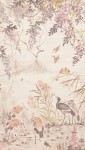 MURAL A52302 JAPANESE GARDEN - ONE ROLL ONE MOTIF