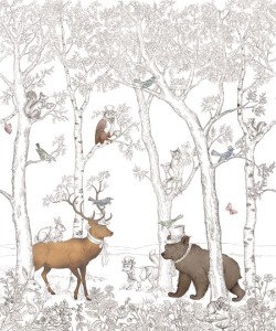 MURAL JS6001 JACK 'N ROSE