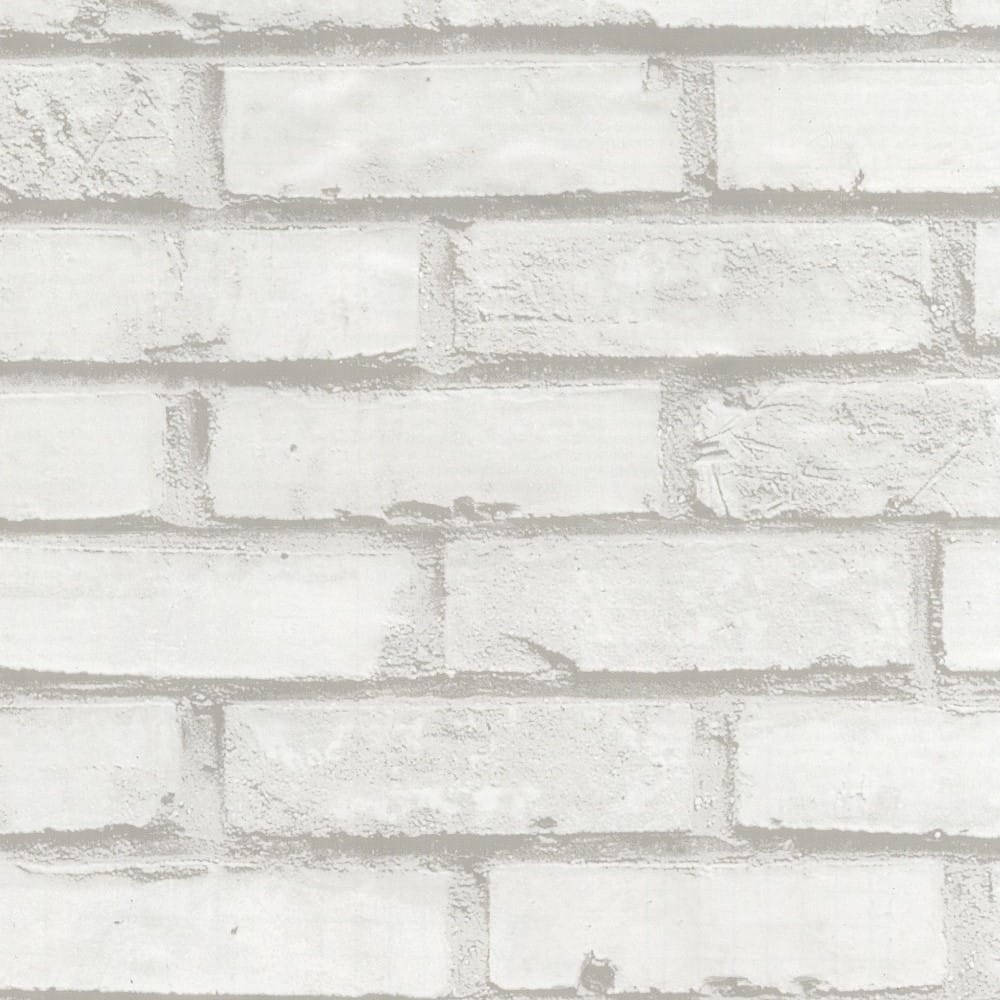 Okleina Meblowa 12211 brick white szer 90 cm