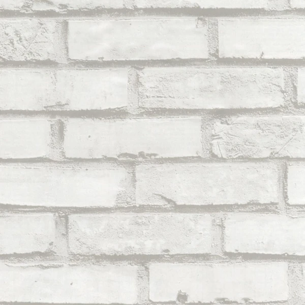 Okleina Meblowa 12211 brick white szer 90 cm