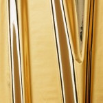 Okleina Meblowa 10373 / Gekkofix metaliczna złota połysk szer 67,5 cm