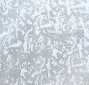 Okleina Witrażowa 11405 / 56263 Venilia ice flowers szer 90 cm