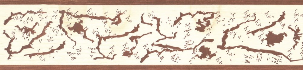 Border Bajpol 759 Pasek samoprzylepny szer. 5 cm