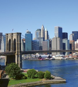 Fototapeta na flizelinie MS-3-0001 BROOKLYN BRIDGE