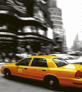 Fototapeta na flizelinie MS-3-0007 TAXI