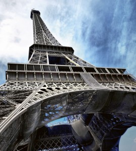 Fototapeta na flizelinie MS-3-0026 EIFFEL TOWER