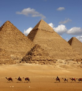 Fototapeta na flizelinie MS-3-0051 EGYPT PYRAMIDS