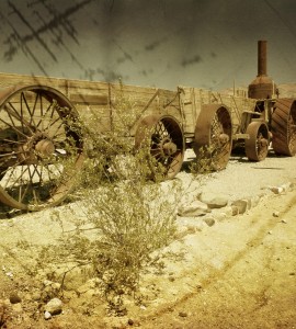 Fototapeta na flizelinie MS-3-0058 OLD WAGON