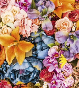 Fototapeta na flizelinie MS-3-0143 VINTAGE FLOWERS