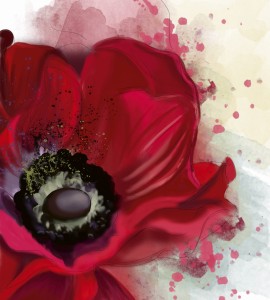 Fototapeta na flizelinie MS-3-0150 POPPY