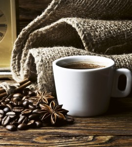 Fototapeta na flizelinie MS-3-0245 CUP OF COFFEE