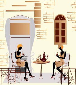 Fototapeta na flizelinie MS-3-0246 STREET CAFE