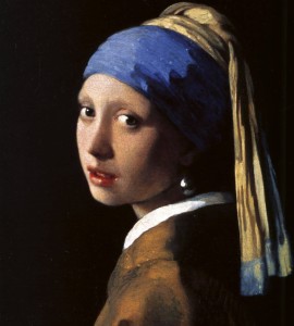 Fototapeta na flizelinie MS-3-0254 GIRL WITH PEARL EARRING - JOHANNES VERMEER