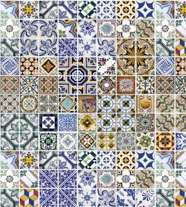 Fototapeta na flizelinie MS-3-0275 PORTUGAL TILES